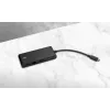 ASUS Dual 4K USB-C Dock DC201 Juhtmega USB 3.2 Gen 2 (3.1 Gen 2) Type-C Must