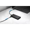 ASUS Dual 4K USB-C Dock DC201 Juhtmega USB 3.2 Gen 2 (3.1 Gen 2) Type-C Must