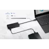 ASUS Dual 4K USB-C Dock DC201 Juhtmega USB 3.2 Gen 2 (3.1 Gen 2) Type-C Must