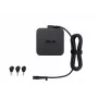 ASUS U65W-01 universaalne mini-multi-otsakuga adapter toiteadapter Sise-/välistingimustes 65 W Must