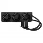 Vedelikjahutuse komplekt ASUS ProArt LC 360 Must — 3x120 mm ventilaatorid 800–2200 p/min, radiaator 360 mm, vaskpõhi, 40 cm torud