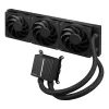 Vedelikjahutuse komplekt ASUS ProArt LC 360 Must — 3x120 mm ventilaatorid 800–2200 p/min, radiaator 360 mm, vaskpõhi, 40 cm torud