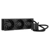 Vedelikjahutuse komplekt ASUS ProArt LC 360 Must — 3x120 mm ventilaatorid 800–2200 p/min, radiaator 360 mm, vaskpõhi, 40 cm torud