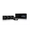 Vedelikjahutuse komplekt ASUS ProArt LC 360 Must — 3x120 mm ventilaatorid 800–2200 p/min, radiaator 360 mm, vaskpõhi, 40 cm torud