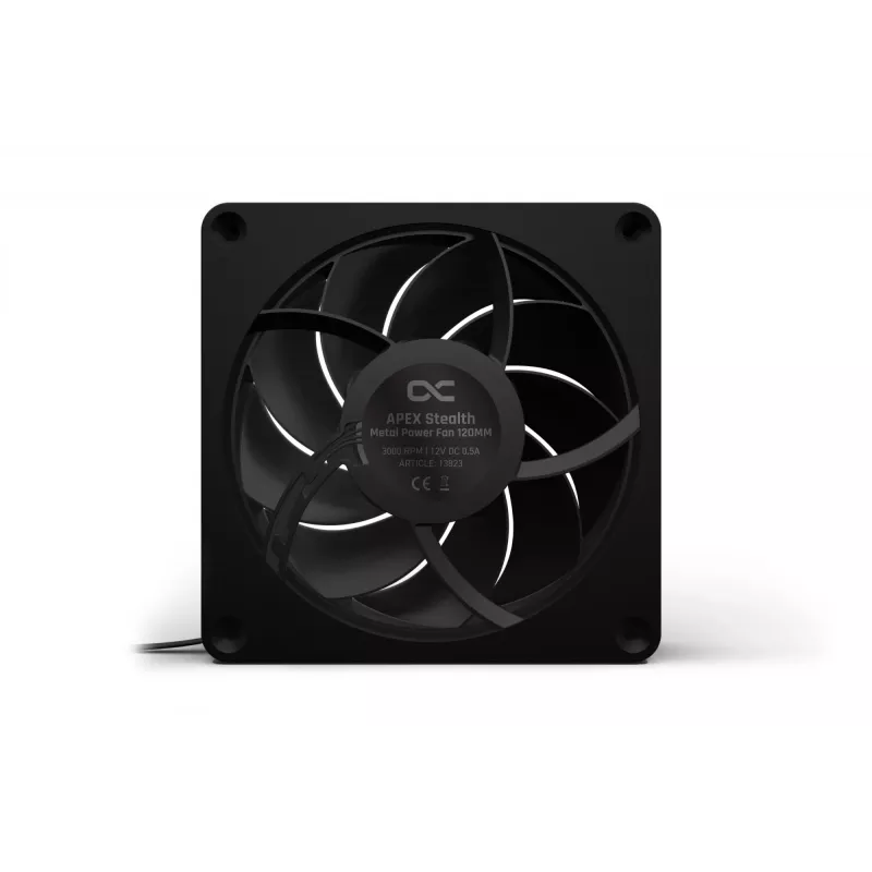 Vedelikjahutuse komplekt ASUS ProArt LC 360 Must — 3x120 mm ventilaatorid 800–2200 p/min, radiaator 360 mm, vaskpõhi, 40 cm torud