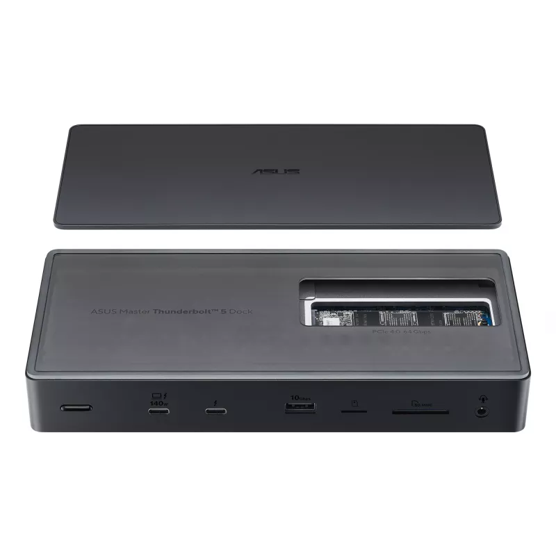 ASUS Master Thunderbolt 5 Dock DC510 Juhtmega Must