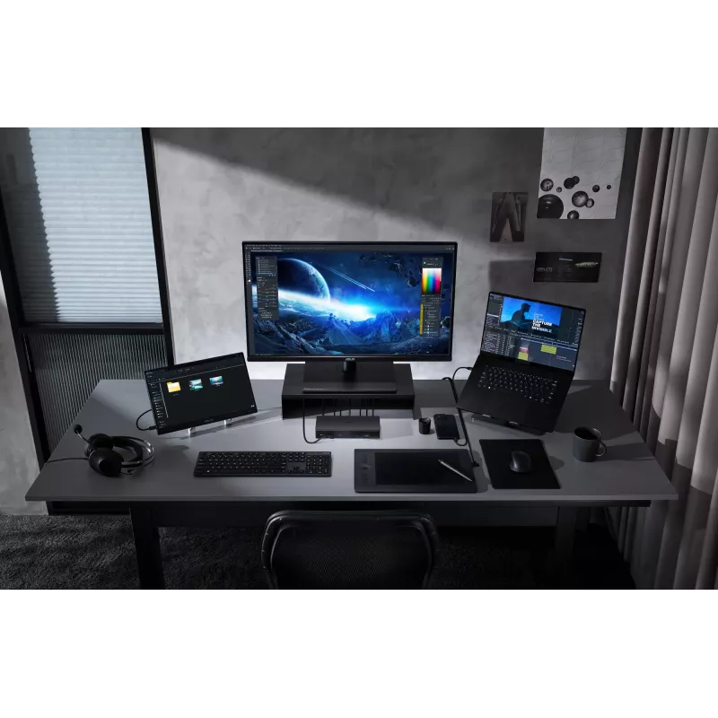 ASUS Master Thunderbolt 5 Dock DC510 Juhtmega Must