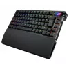 ASUS ROG Azoth Extreme klaviatuur Gaming USB + RF Wireless + Bluetooth QWERTZ Must