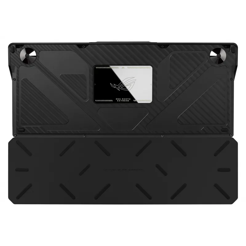 ASUS ROG Azoth Extreme klaviatuur Gaming USB + RF Wireless + Bluetooth QWERTZ Must