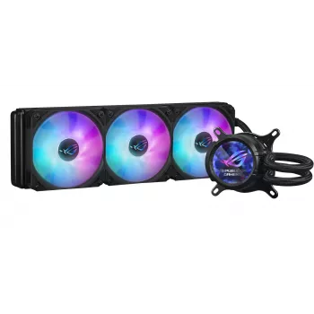 ASUS ROG STRIX LC III 360 ARGB protsessori vesijahutuskomplekt 12 cm Must