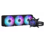 ASUS ROG STRIX LC III 360 ARGB protsessori vesijahutuskomplekt 12 cm Must