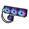 ASUS ROG STRIX LC III 360 ARGB protsessori vesijahutuskomplekt 12 cm Must