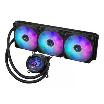 ASUS ROG STRIX LC III 360 ARGB protsessori vesijahutuskomplekt 12 cm Must