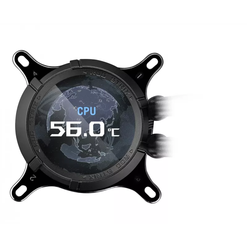 ASUS ROG STRIX LC III 360 ARGB protsessori vesijahutuskomplekt 12 cm Must