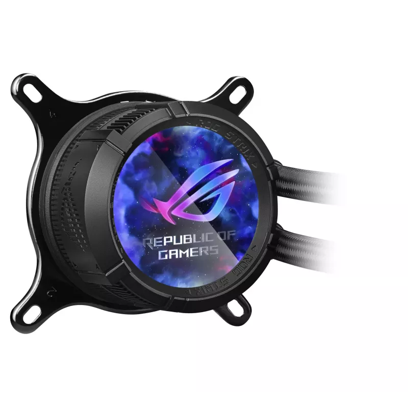 ASUS ROG STRIX LC III 360 ARGB protsessori vesijahutuskomplekt 12 cm Must