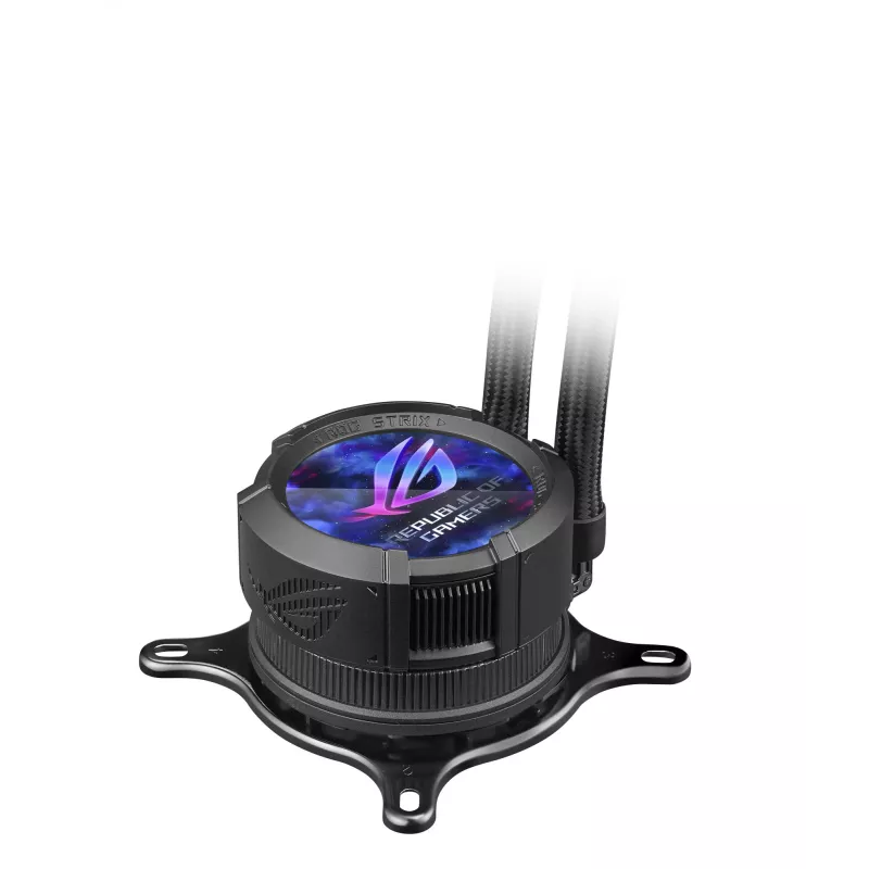 ASUS ROG STRIX LC III 360 ARGB protsessori vesijahutuskomplekt 12 cm Must