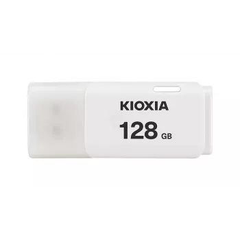 KIOXIA Transmemory U202 - USB-mälupulk 128 GB - USB 2.0 - Valge