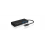 ICY BOX IB-HUB1426-CPD USB 3.2 Gen 1 (3.1 Gen 1) Type-C 5000 Mbit/s Must