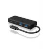 ICY BOX IB-HUB1426-CPD USB 3.2 Gen 1 (3.1 Gen 1) Type-C 5000 Mbit/s Must