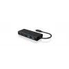 ICY BOX IB-HUB1426-CPD USB 3.2 Gen 1 (3.1 Gen 1) Type-C 5000 Mbit/s Must