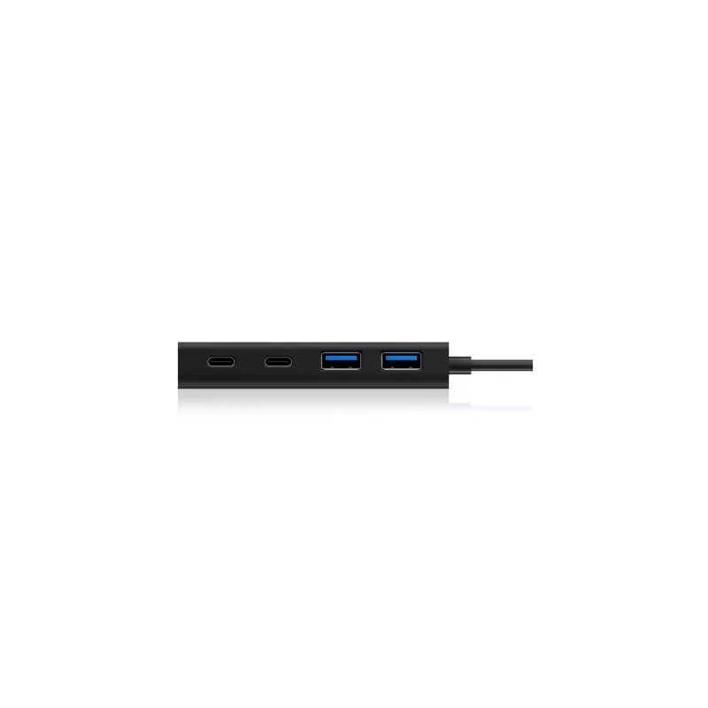 ICY BOX IB-HUB1426-CPD USB 3.2 Gen 1 (3.1 Gen 1) Type-C 5000 Mbit/s Must