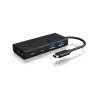 ICY BOX IB-HUB1426-CPD USB 3.2 Gen 1 (3.1 Gen 1) Type-C 5000 Mbit/s Must