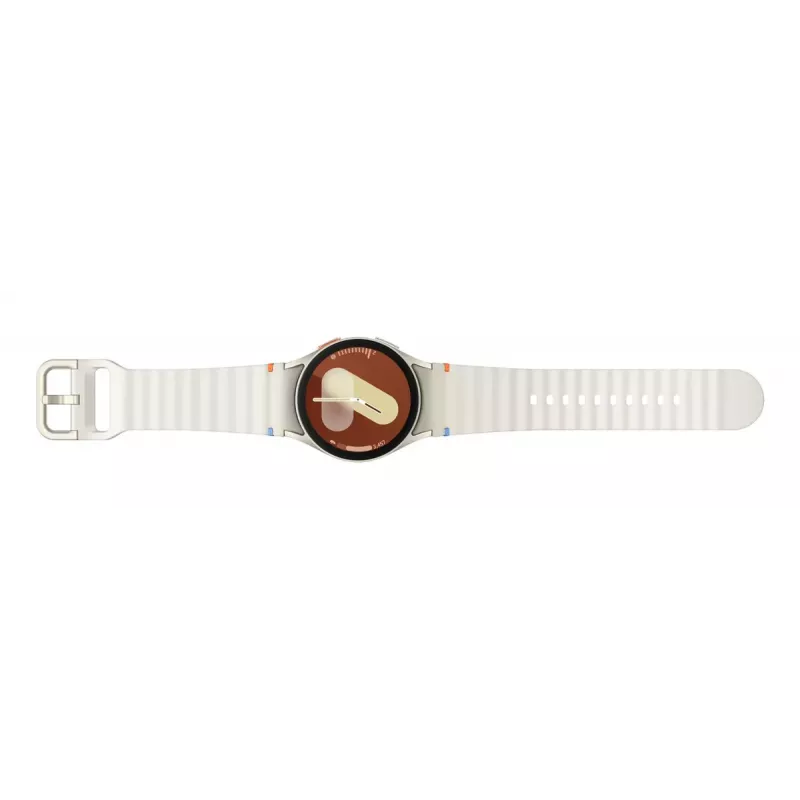 Samsung Galaxy Watch7 3,3 cm (1,3 tolli) AMOLED 40 mm Digitaalne 432 x 432 pikslit Puuteekraan Kreemikas Wi-Fi GPS (satelliit)