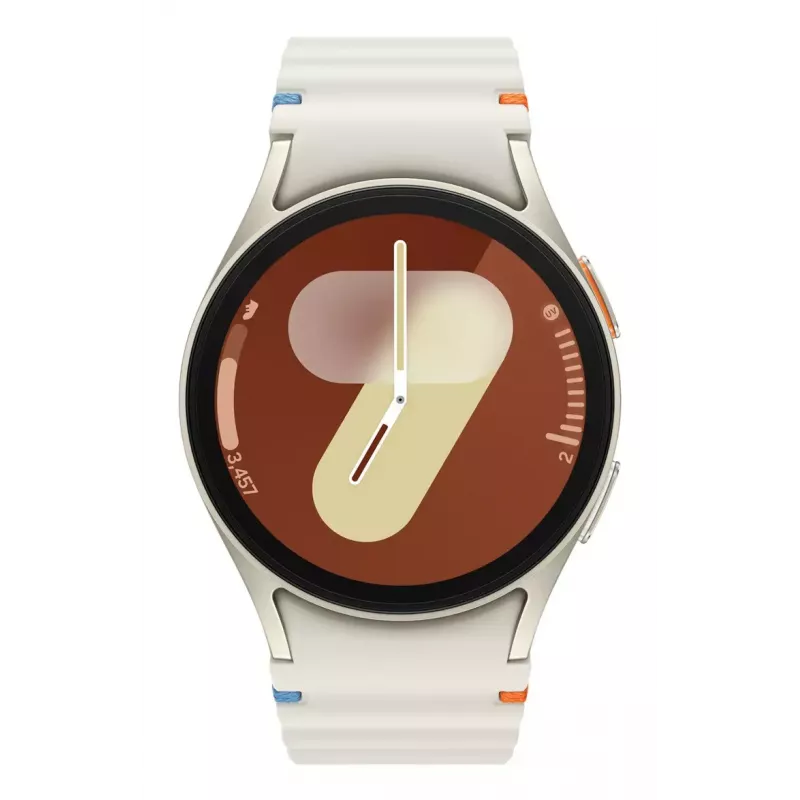 Samsung Galaxy Watch7 3,3 cm (1,3 tolli) AMOLED 40 mm Digitaalne 432 x 432 pikslit Puuteekraan Kreemikas Wi-Fi GPS (satelliit)
