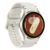 Samsung Galaxy Watch7 3,3 cm (1,3 tolli) AMOLED 40 mm Digitaalne 432 x 432 pikslit Puuteekraan Kreemikas Wi-Fi GPS (satelliit)