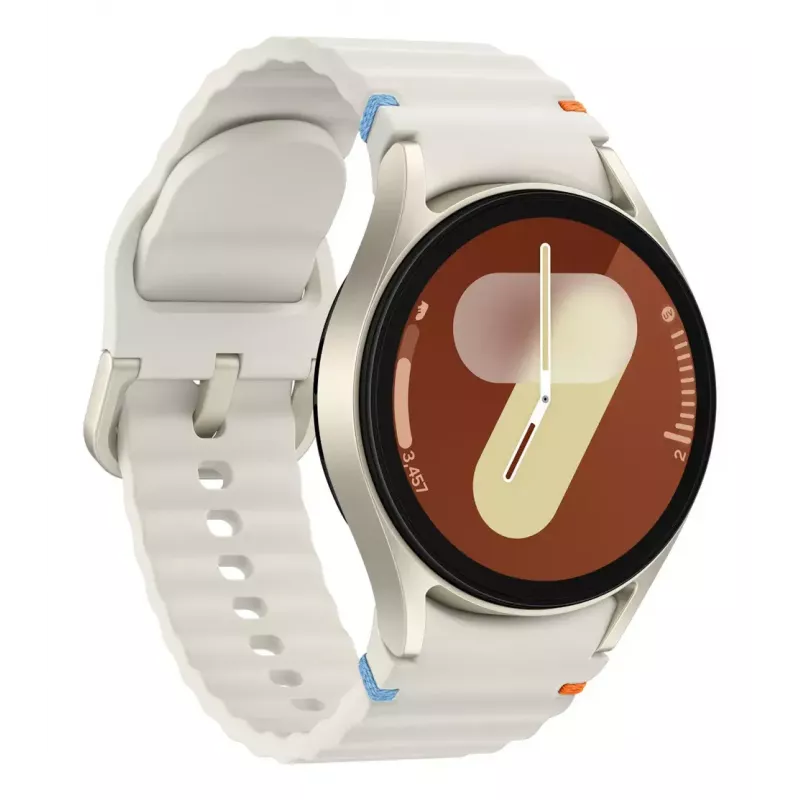 Samsung Galaxy Watch7 3,3 cm (1,3 tolli) AMOLED 40 mm Digitaalne 432 x 432 pikslit Puuteekraan Kreemikas Wi-Fi GPS (satelliit)