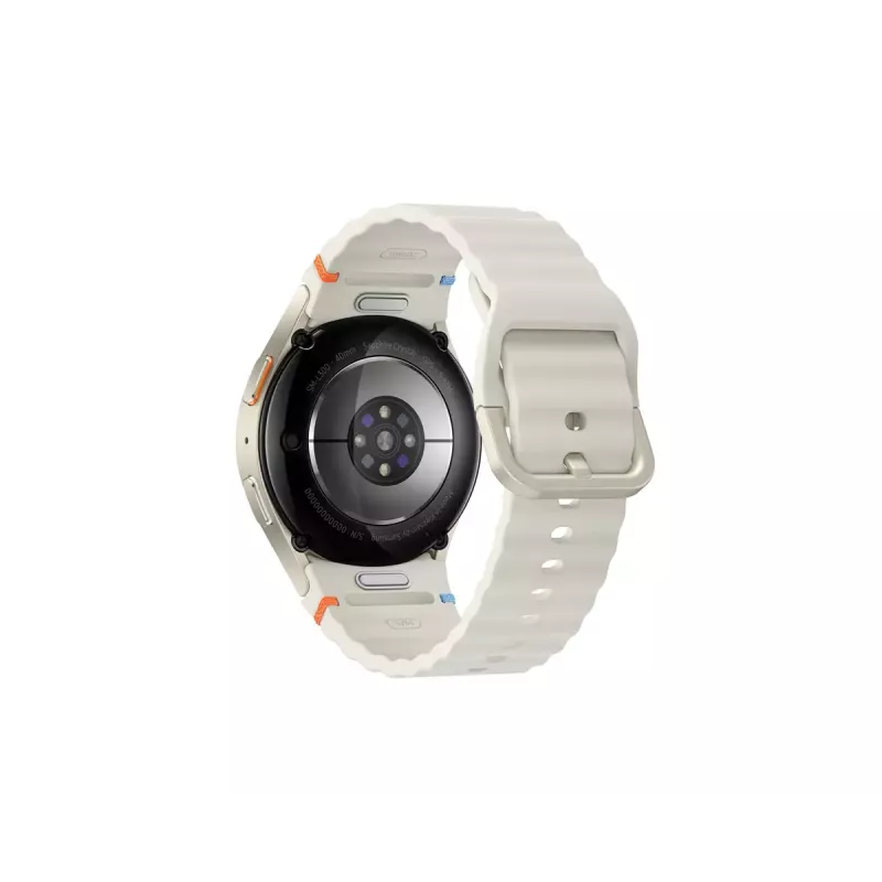Samsung Galaxy Watch7 3,3 cm (1,3 tolli) AMOLED 40 mm Digitaalne 432 x 432 pikslit Puuteekraan Kreemikas Wi-Fi GPS (satelliit)