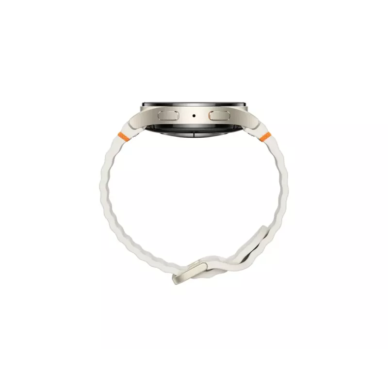 Samsung Galaxy Watch7 3,3 cm (1,3 tolli) AMOLED 40 mm Digitaalne 432 x 432 pikslit Puuteekraan Kreemikas Wi-Fi GPS (satelliit)