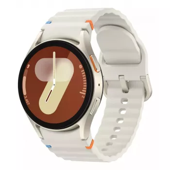 Samsung Galaxy Watch7 3,3 cm (1,3 tolli) AMOLED 40 mm Digitaalne 432 x 432 pikslit Puuteekraan Kreemikas Wi-Fi GPS (satelliit)
