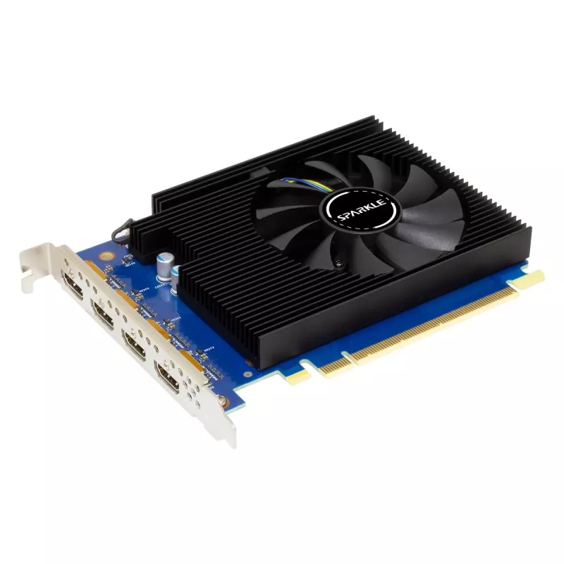 Graafikakaart Sparkle Intel Arc A310 OMNI View — 4 GB GDDR6, 2000 MHz, PCIe 4.0 x8