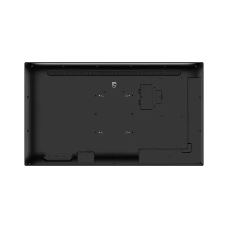 Philips 50BDL4650D Digitaalne infotahvel lameekraan 127 cm (50 tolli) LCD Wi-Fi 500 cd/m² 4K Ultra HD Must Sisseehitatud protsessor Android 11 24/7