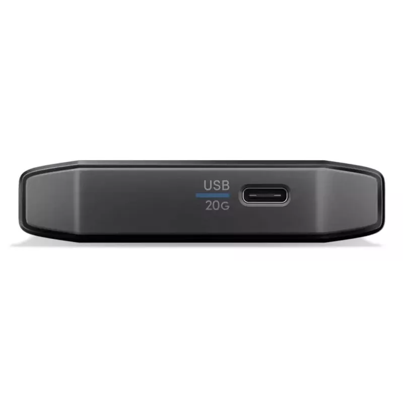 WESTERN DIGITAL SSD - PRO-BLADE TRANSPORT - 0 TB - USB-C 3.2 Gen 2x2 - Ühildub Problade'iga