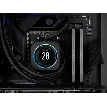 CORSAIR Memory 64GB - DDR5 (2x32gb) Dram 6000mt/s CL30 AMD Expo & Intel Xmp mälukomplekt Vengeance