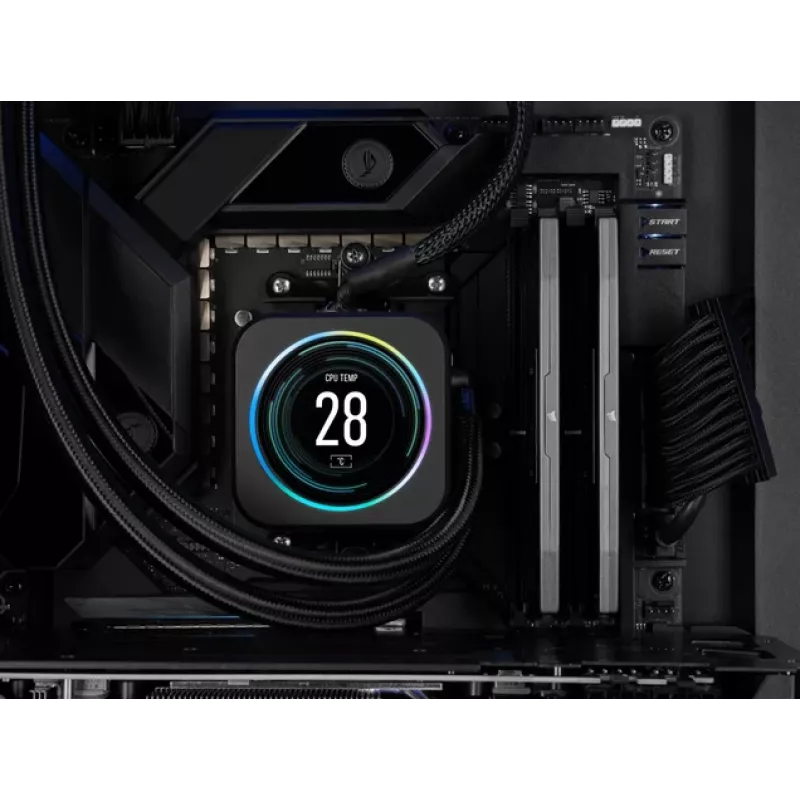 CORSAIR Memory 64GB - DDR5 (2x32gb) Dram 6000mt/s CL30 AMD Expo & Intel Xmp mälukomplekt Vengeance