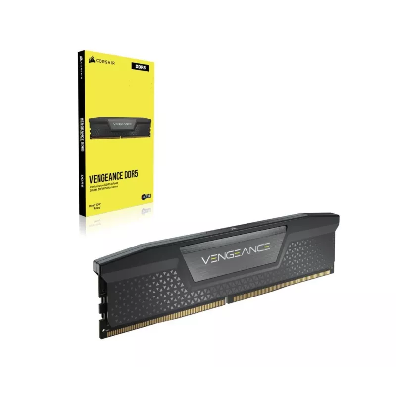 CORSAIR mälu 64GB - DDR5 (2x32GB) DRAM 5600MT/s CL40 mälukomplekt - must Vengeance