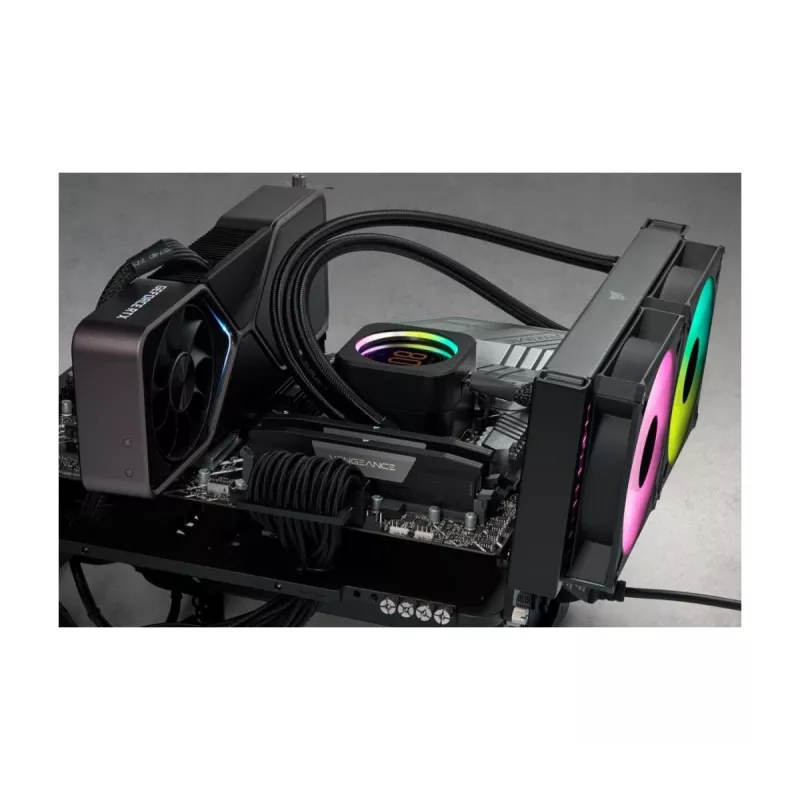 CORSAIR mälu 64GB - DDR5 (2x32GB) DRAM 5600MT/s CL40 mälukomplekt - must Vengeance