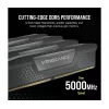 CORSAIR mälu 64GB - DDR5 (2x32GB) DRAM 5600MT/s CL40 mälukomplekt - must Vengeance