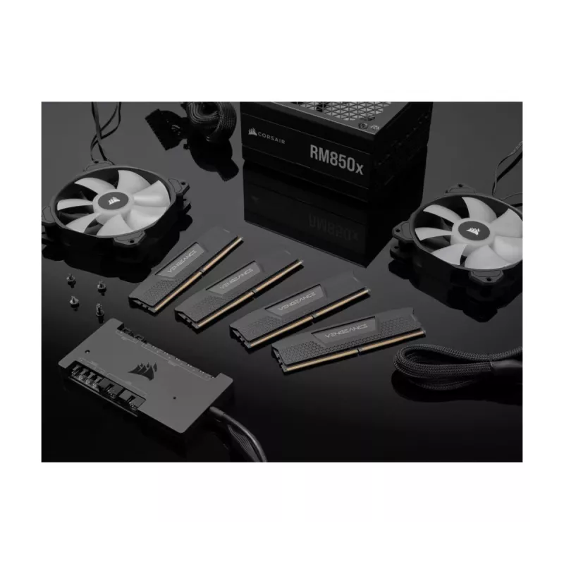 CORSAIR mälu 64GB - DDR5 (2x32GB) DRAM 5600MT/s CL40 mälukomplekt - must Vengeance