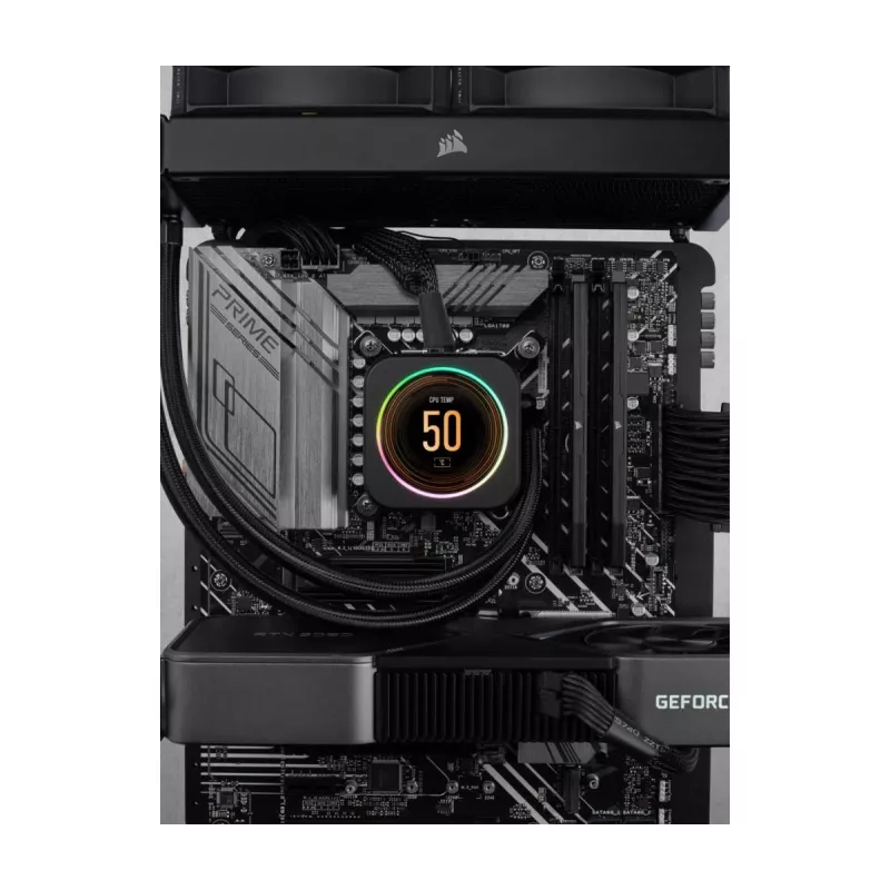 CORSAIR mälu 64GB - DDR5 (2x32GB) DRAM 5600MT/s CL40 mälukomplekt - must Vengeance