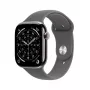 APPLE Watch Series 11 GPS + Cellular 42mm naturaalne titaankorpus halli Sport-rihmaga S/M