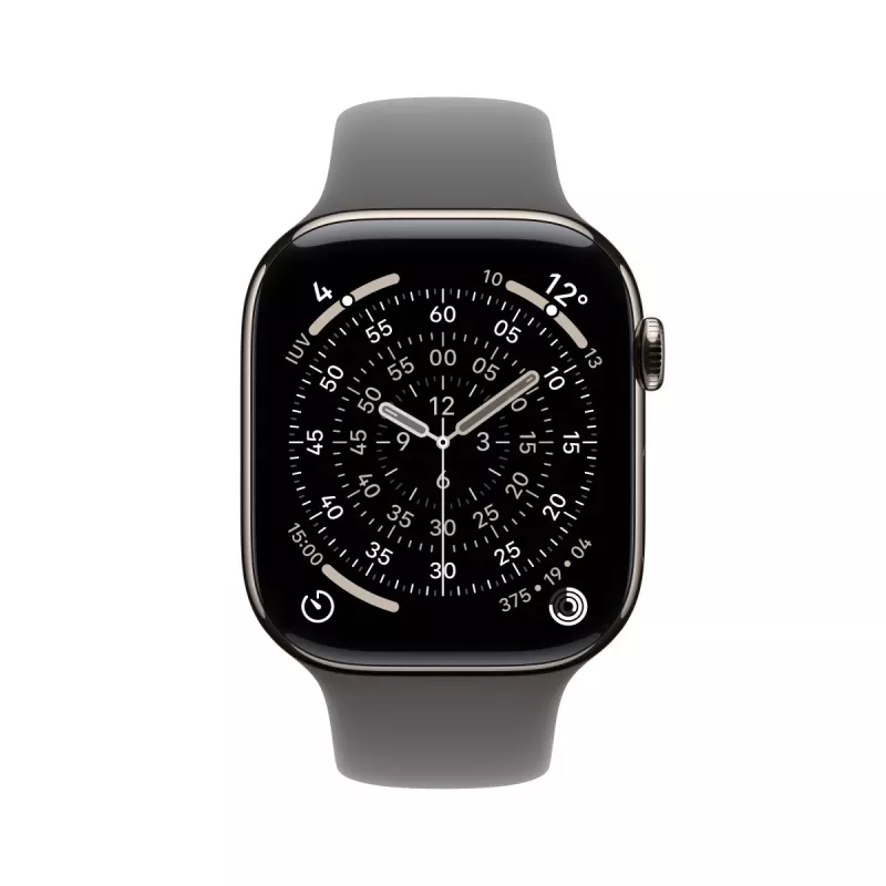 APPLE Watch Series 11 GPS + Cellular 42mm naturaalne titaankorpus halli Sport-rihmaga S/M