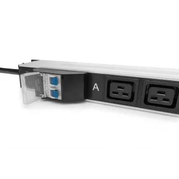 DIGITUS IT BASIC PDU. Vertikaalne. 32A. 24 x C13. 4 x C19