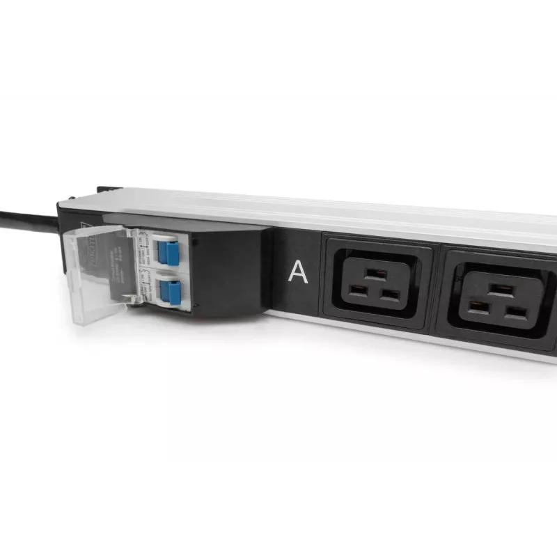 DIGITUS IT BASIC PDU. Vertikaalne. 32A. 24 x C13. 4 x C19