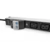 DIGITUS IT BASIC PDU. Vertikaalne. 32A. 24 x C13. 4 x C19