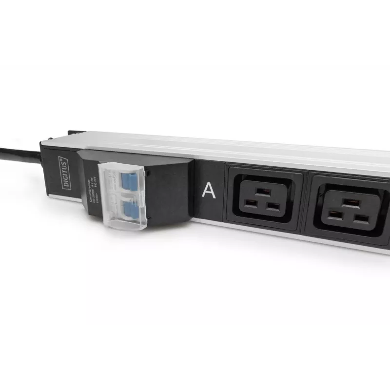 DIGITUS IT BASIC PDU. Vertikaalne. 32A. 24 x C13. 4 x C19