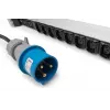 DIGITUS IT BASIC PDU. Vertikaalne. 32A. 24 x C13. 4 x C19